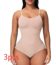 Women's 3-Piece set Seamless Shapewear body suit | Stylish & Comfortable Fit