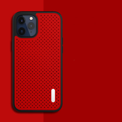 Cell Phone Case Graphene Heat Dissipation Pores Hit The Color