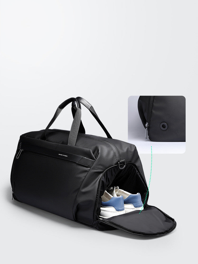 Travel Bag Men's Large Capacity Business Dry Wet Separation - KuzuSHOP